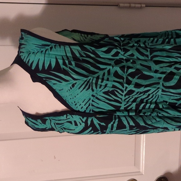 Insight Resort Sleeveless Tropical Sundress Large/XLarge - Picture 2 of 10